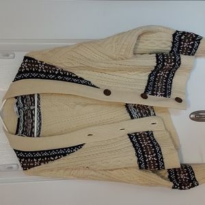 Zara Knit Cardigan Women's Small